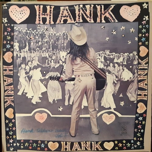 LP, Album, RE Hank Wilson - Hank Wilson's Back Vol. I