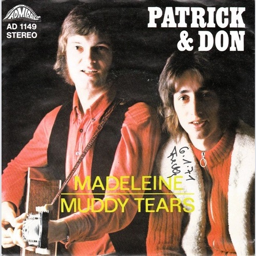 7", Single Patrick & Don - Madeleine