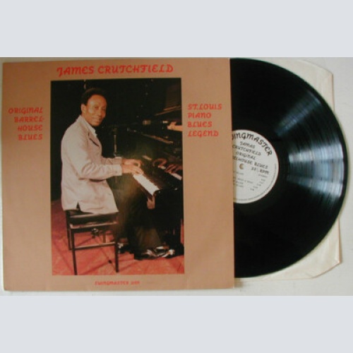 LP James Crutchfield - Original Barrelhouse Blues