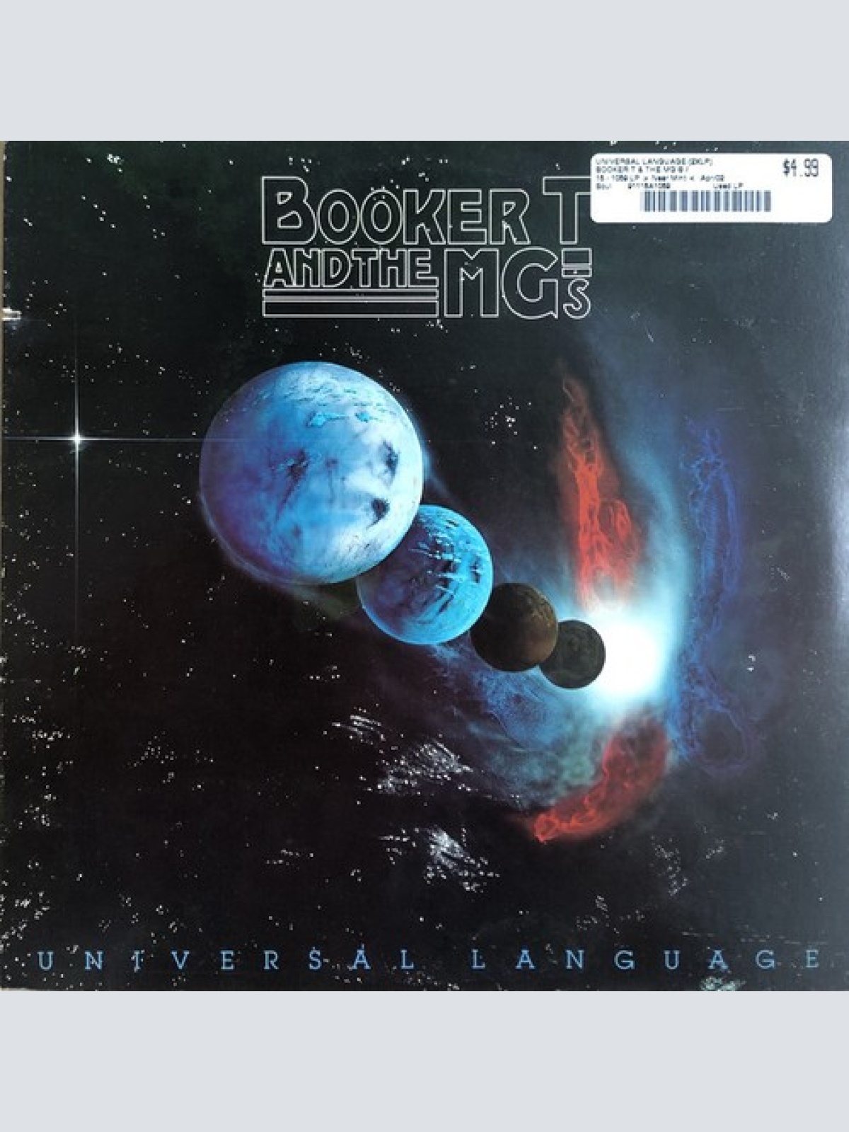 LP, Album, San Booker T & The MG's - Universal Language