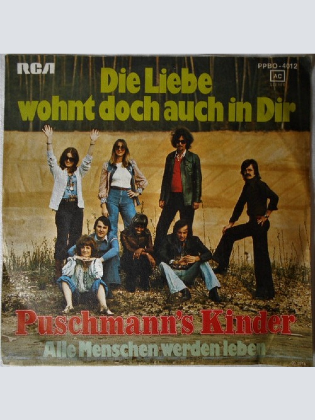 7", Single, Promo Puschmann's Kinder - Die Liebe Wohnt Doch Auch In Dir