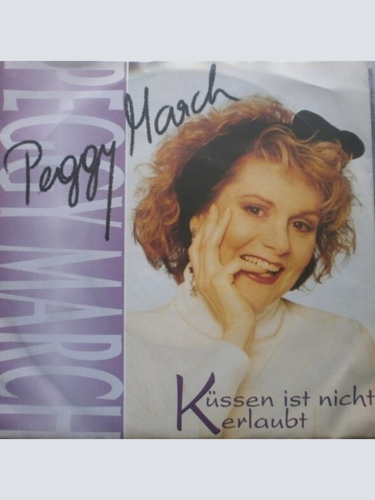7", Single Peggy March - Küssen Ist Nicht Erlaubt