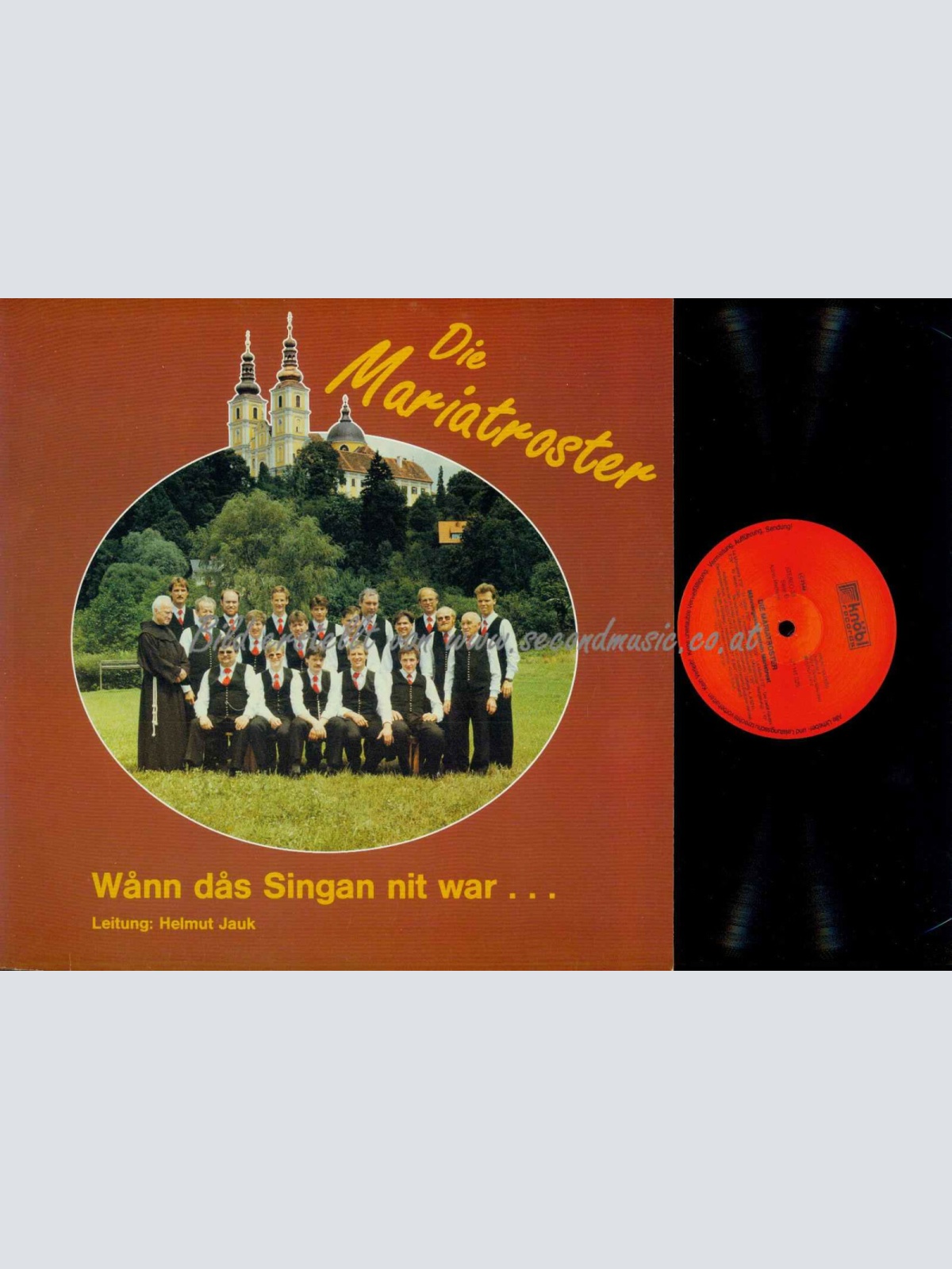 LP-- Die Mariatroster – Wann Das Singan Nit War  // NM