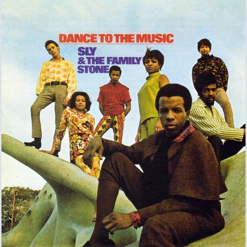 CD, Album, RE, RM Sly & The Family Stone - Dance To The Music