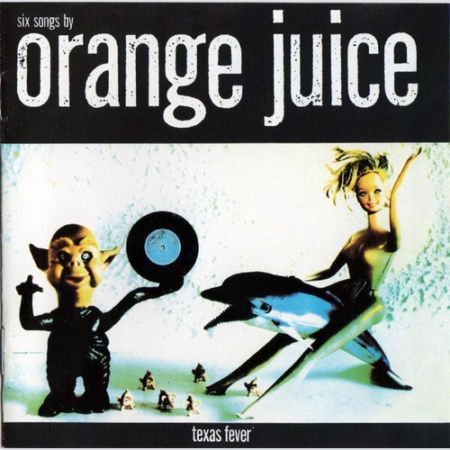 CD, RE, RM Orange Juice (3) - Texas Fever
