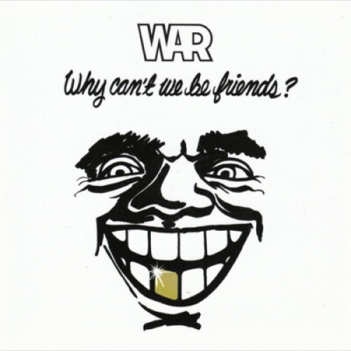 CD, Album, RE, RM War - Why Can't We Be Friends?