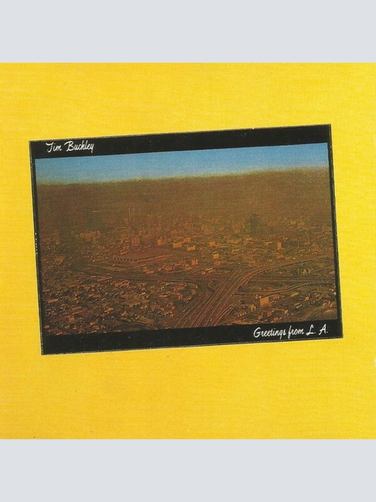 CD, Album Tim Buckley - Greetings From L.A.