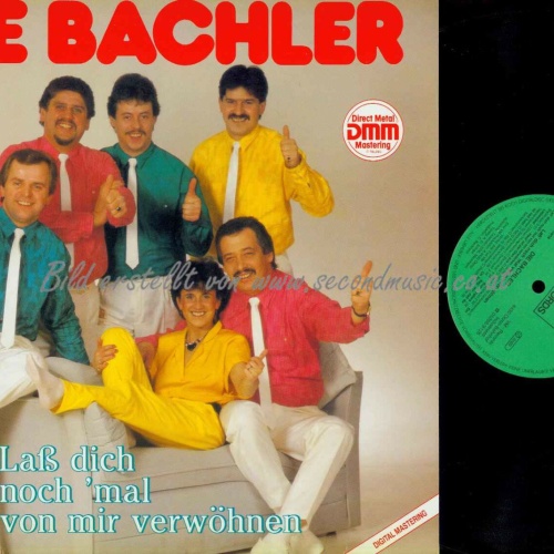 LP--Die Bachler – Laß Dich Noch 'Mal Von Mir Verwöhnen  // NM