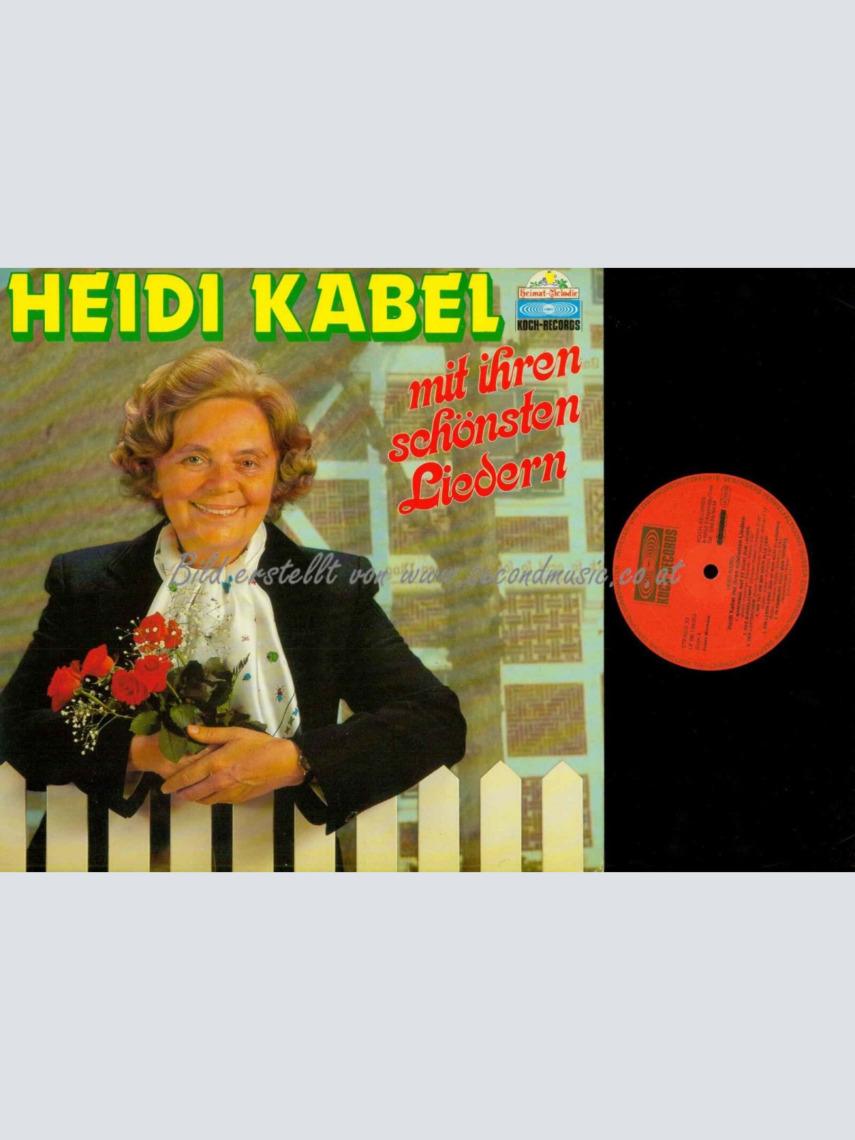 LP-- Heidi Kabel mit ihren schönsten Hits // NM