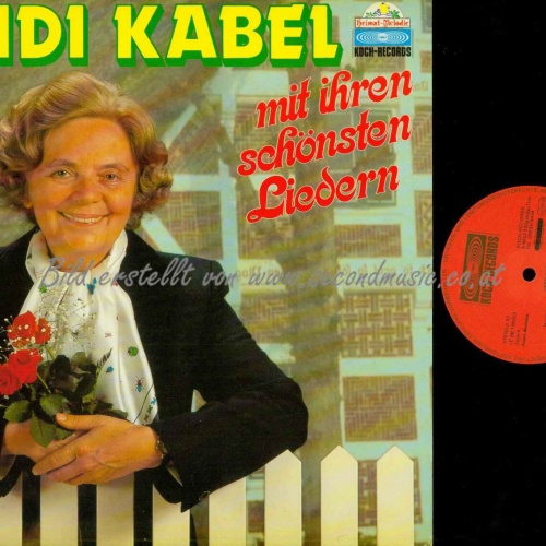 LP-- Heidi Kabel mit ihren schönsten Hits // NM