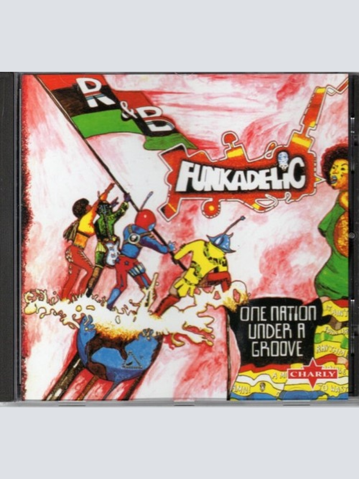 CD, Album, RE Funkadelic - One Nation Under A Groove