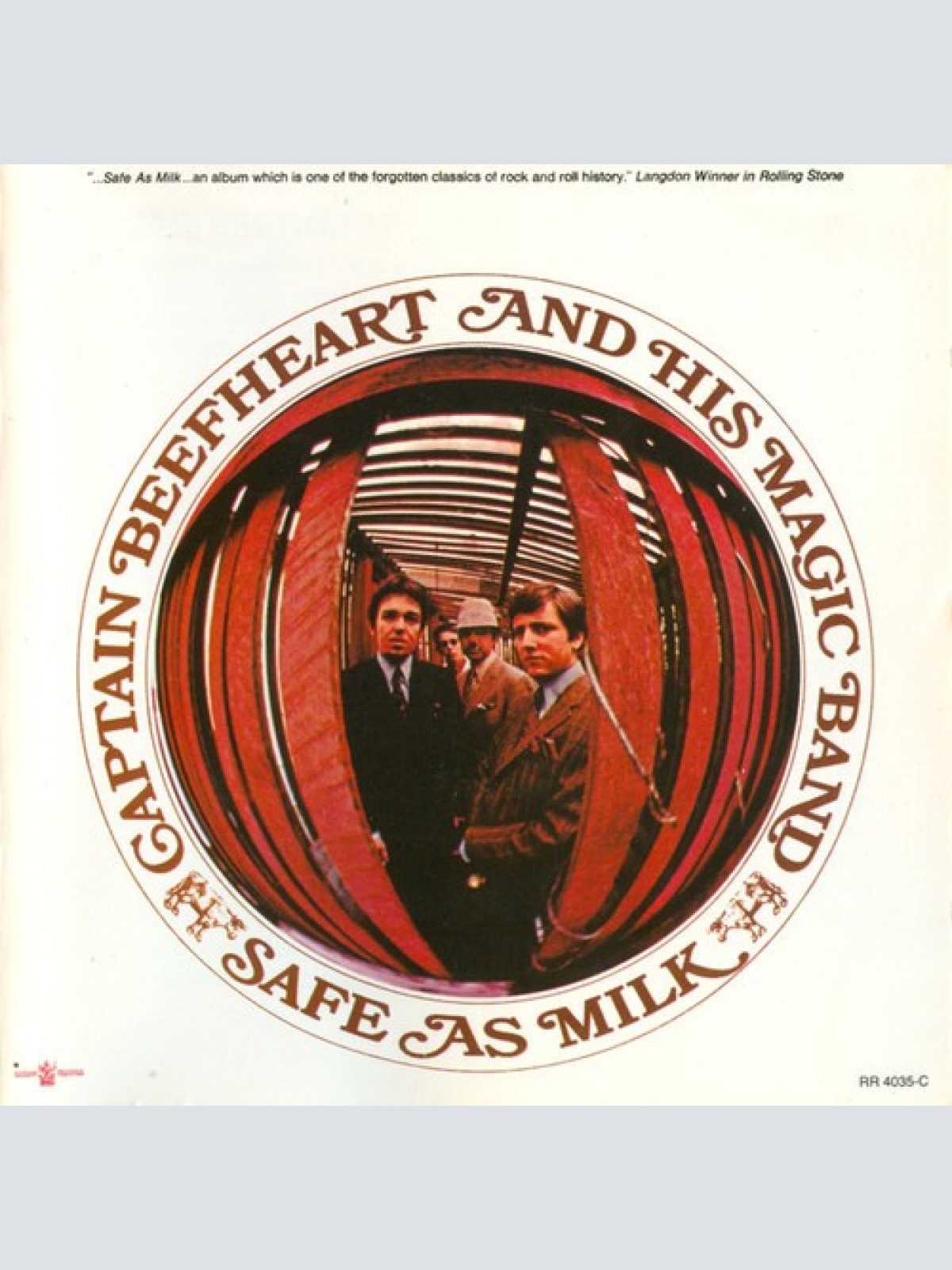 CD, Album, RE Captain Beefheart And His Magic Band* - Safe As Milk