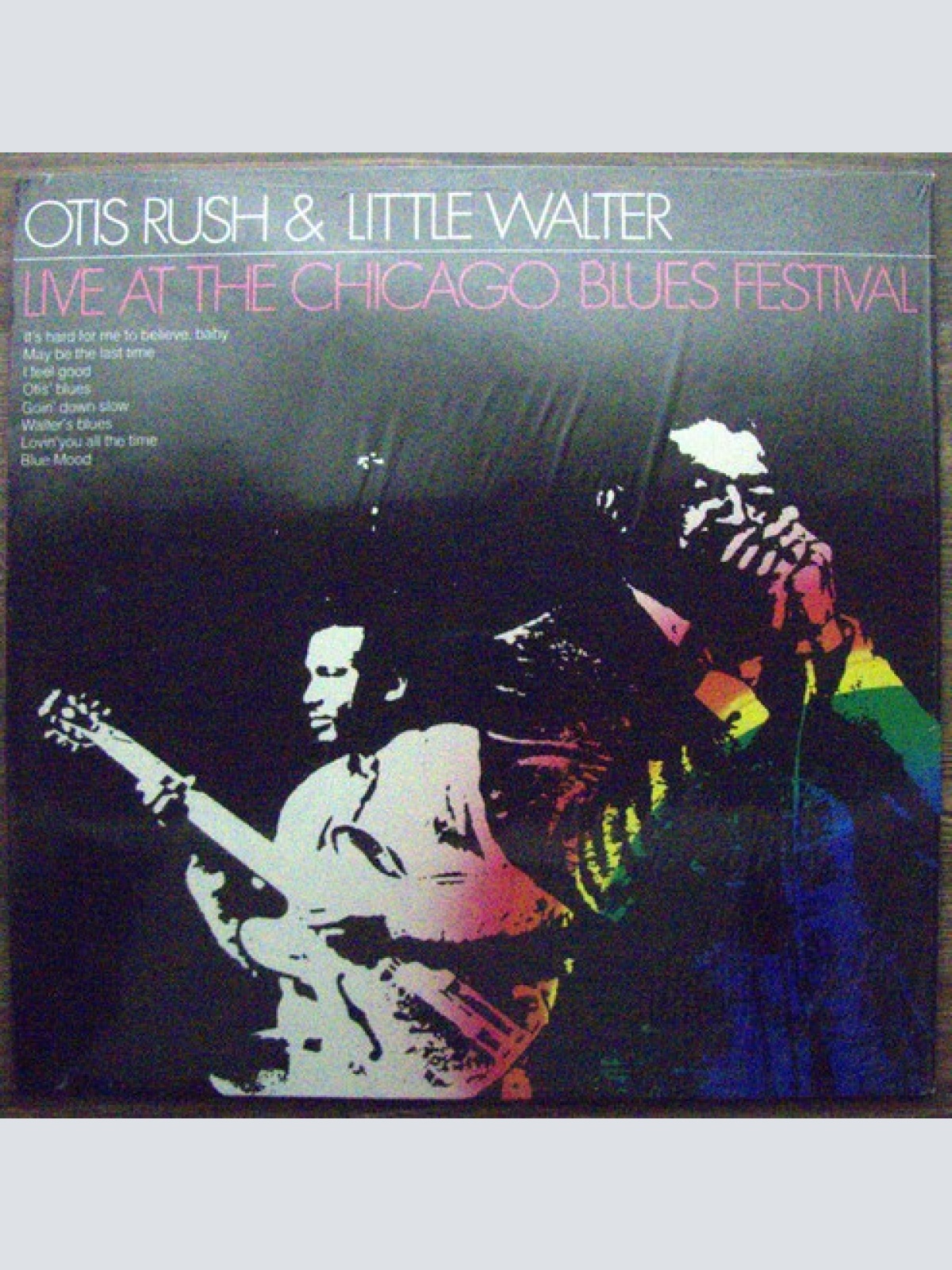 LP, Album, RE, Whi Otis Rush & Little Walter - Live At The Chicago Blues Fest...