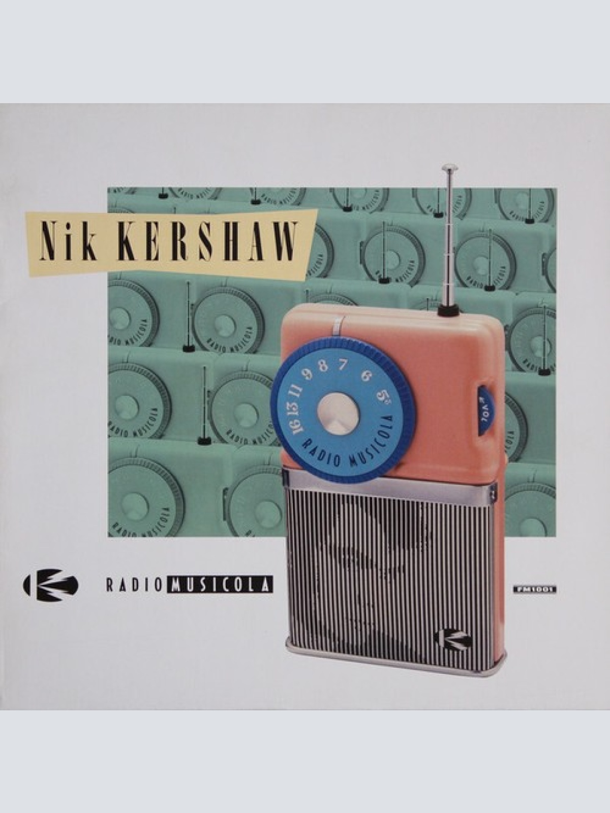 LP, Album Nik Kershaw - Radio Musicola