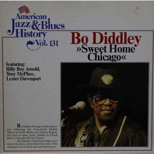 LP, Album Bo Diddley - Sweet Home Chicago