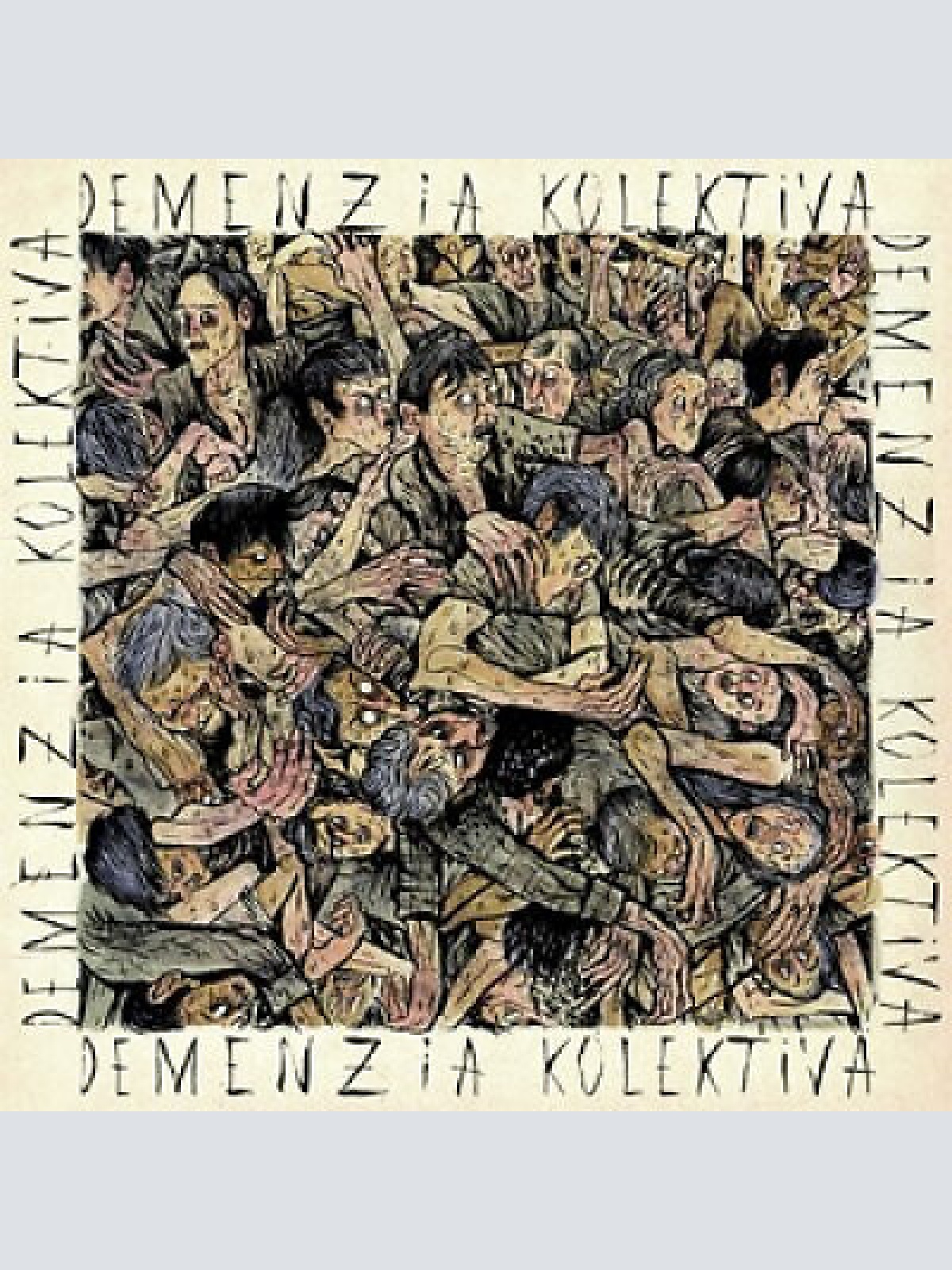 12" Demenzia Kolektiva - Demenzia Kolektiva