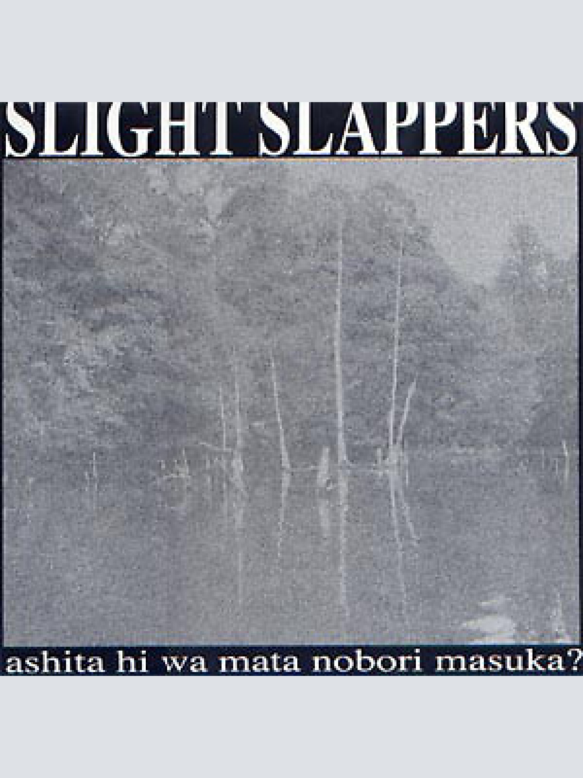 LP, Album Slight Slappers - Ashita Hi Wa Mata Nobori Masuka?