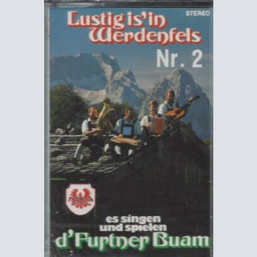 MC--d'Furtner Buam --Lustig is in Werdenfels Nr.2