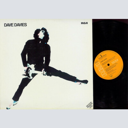 LP-- Dave Davies  Dave Davies  // PL 13603 // DE