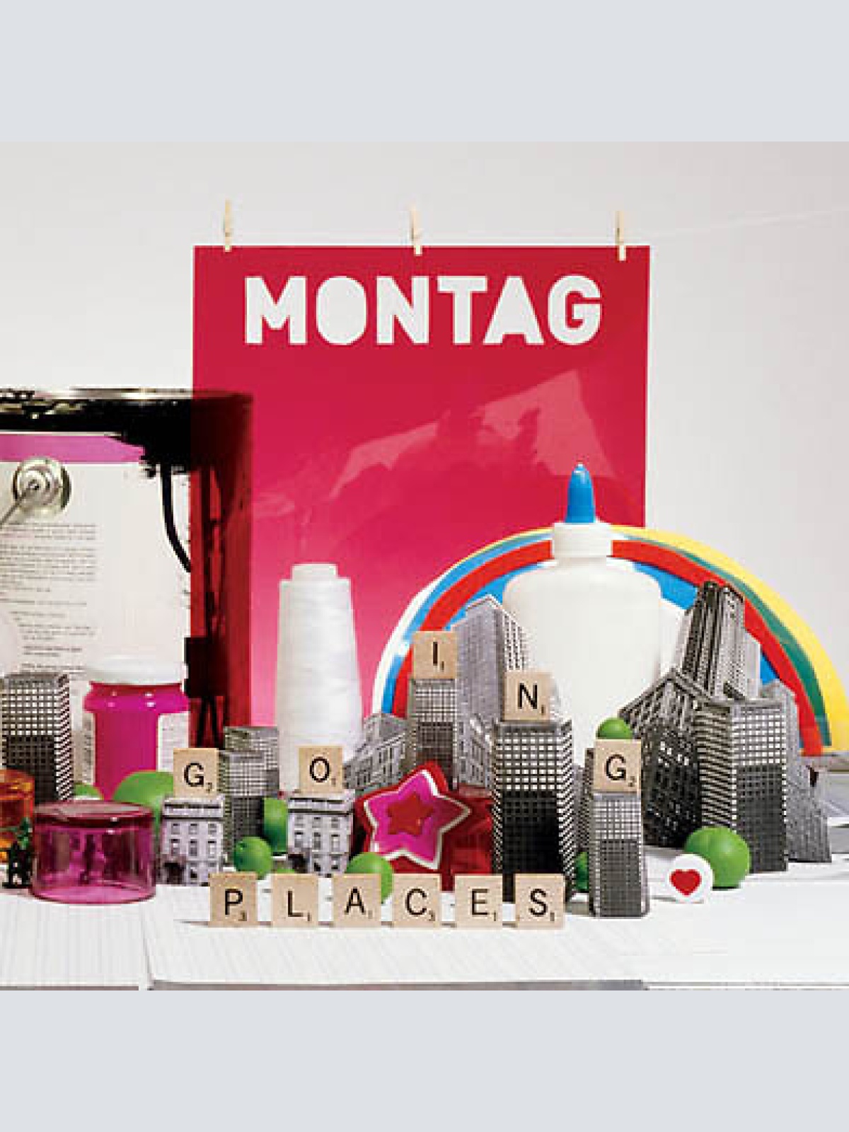 LP, Album Montag - Going Places