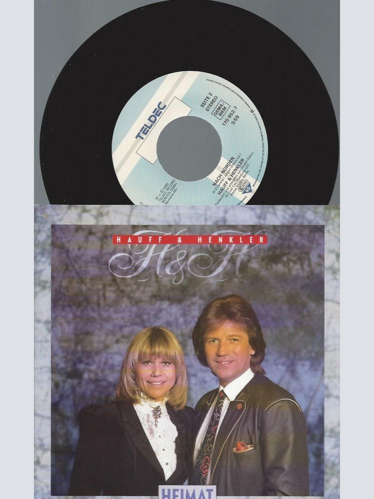 7" Hauff & Henkler – Heimat