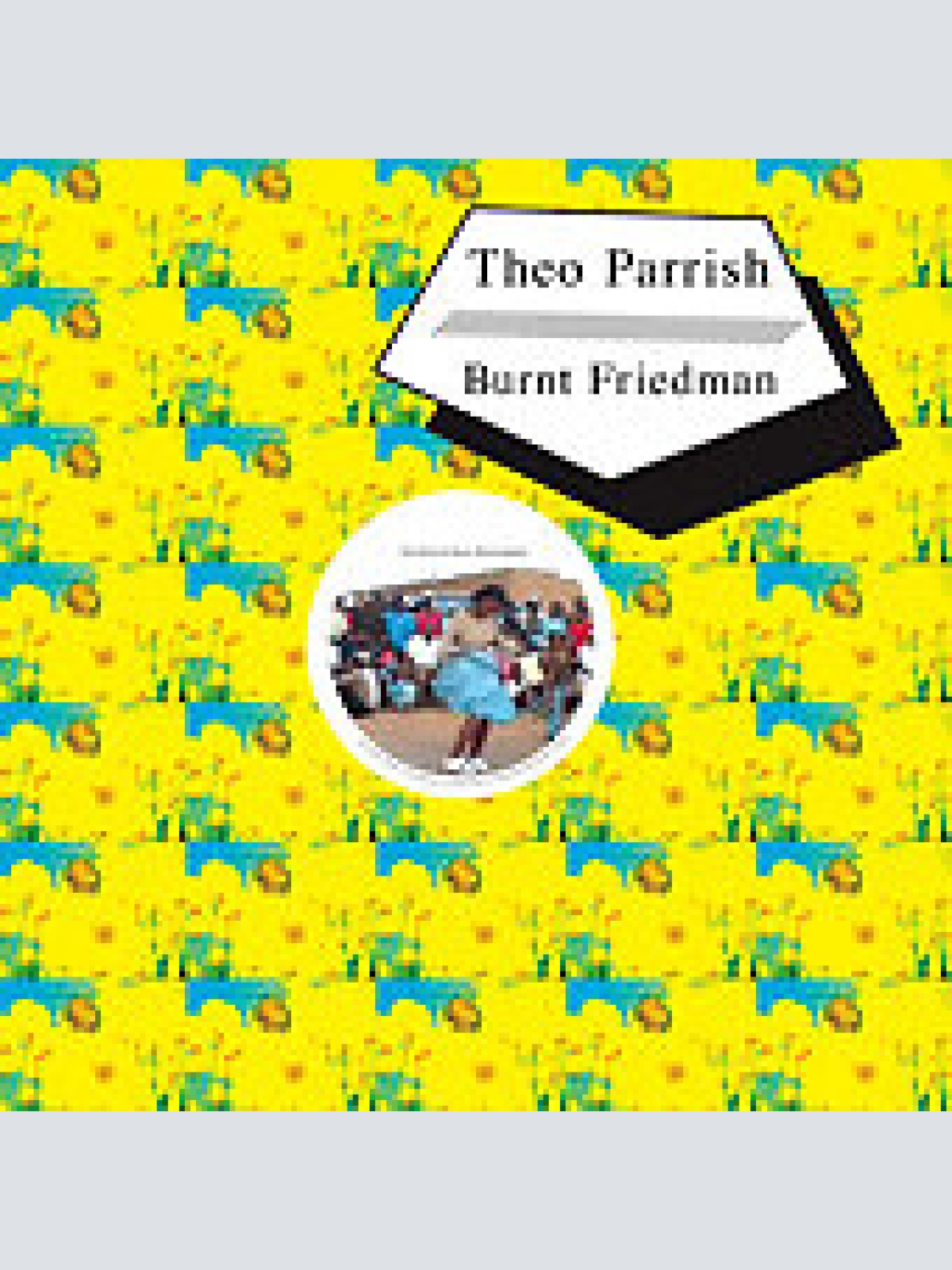 12" Mancingelani / Zinja Hlungwani - Theo Parrish / Burnt Friedman