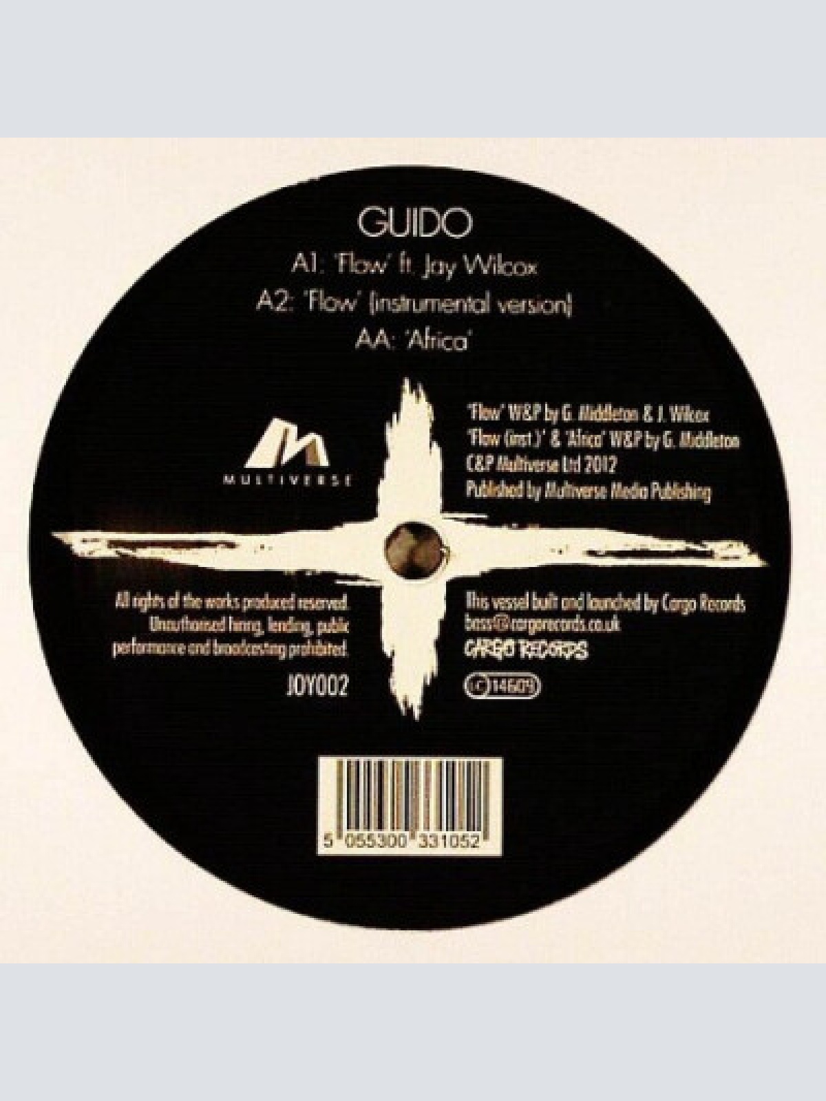 12" Guido (20) - Flow / Africa