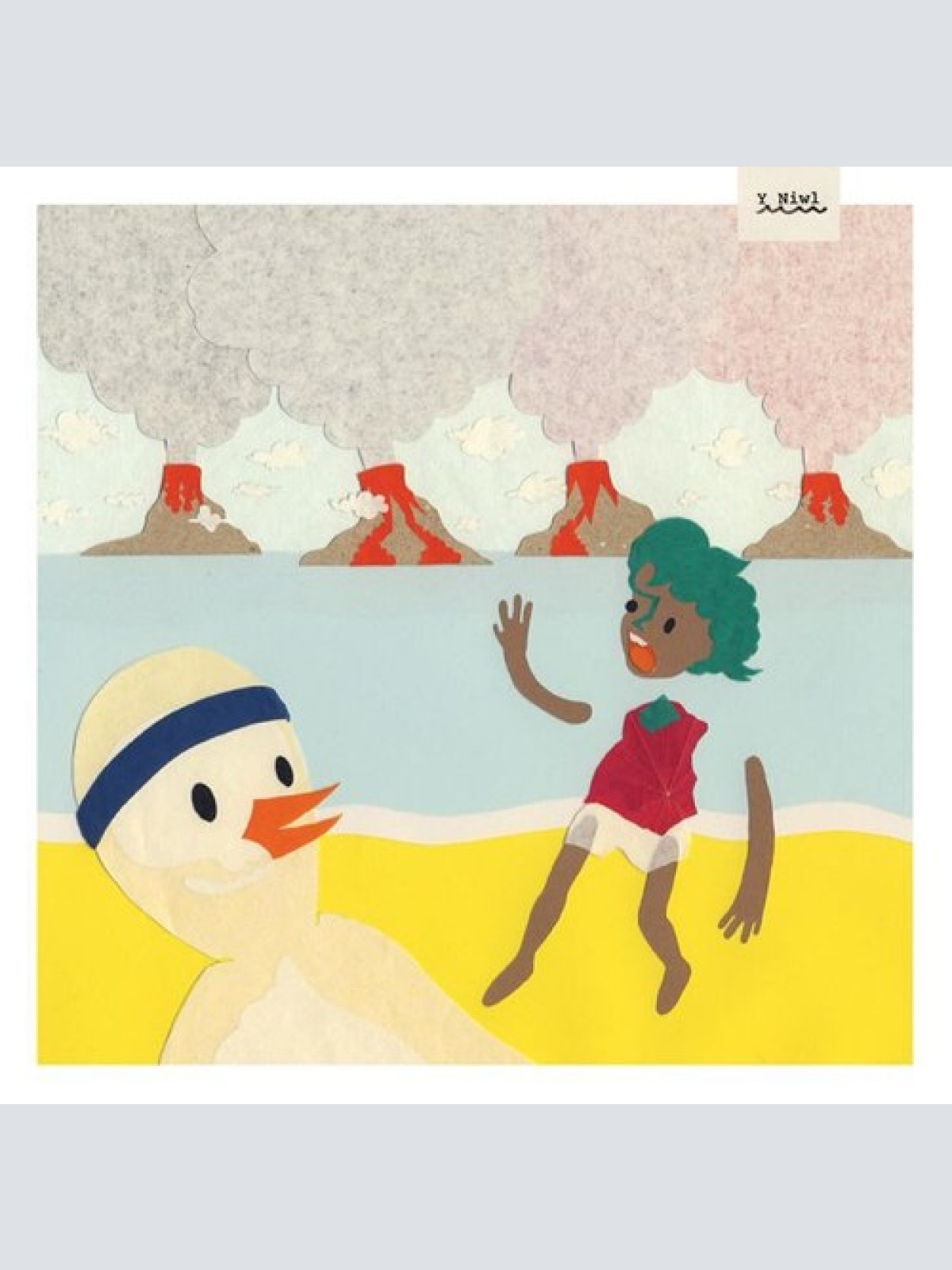 10", EP Y Niwl - Y Niwl 4