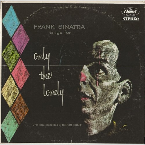 LP, Album, RE Frank Sinatra - Frank Sinatra Sings For Only The Lonely