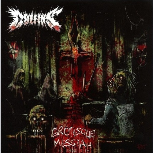 5", EP Coffins / Disgrace (3) - Grotesque Messiah / Foxy Lady