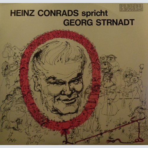 LP, Album Heinz Conrads - Spricht Georg Strnadt
