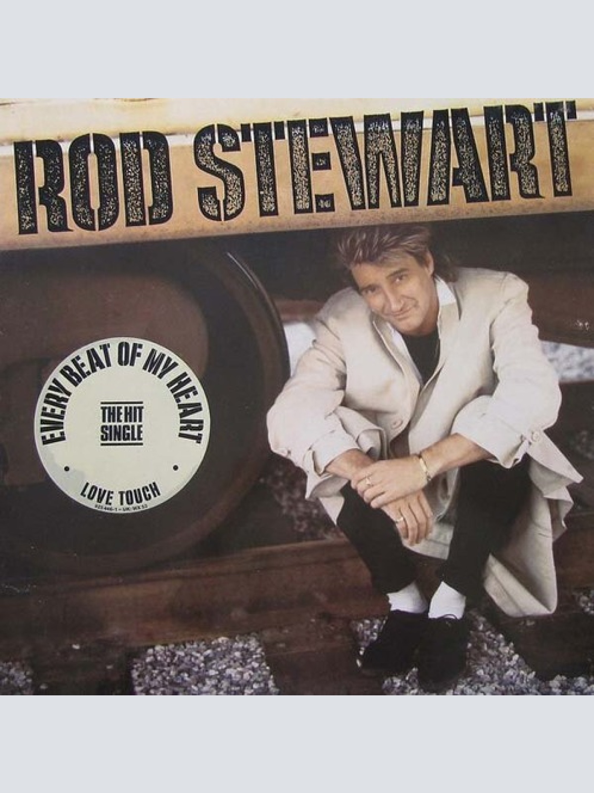 LP, Album, Ger Rod Stewart - Every Beat Of My Heart