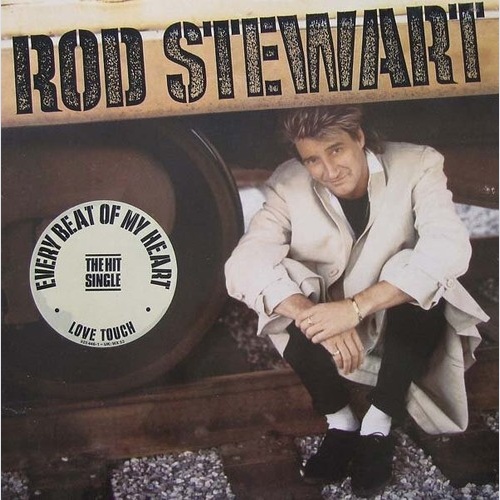LP, Album, Ger Rod Stewart - Every Beat Of My Heart