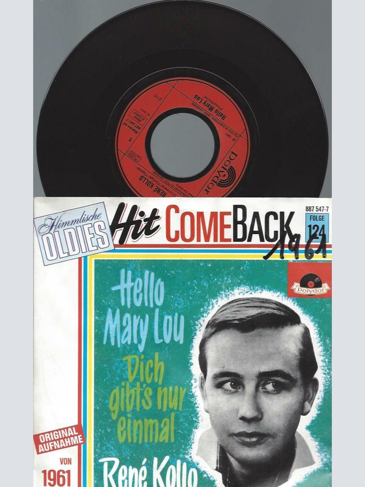 7"René Kollo – Hello Mary Lou