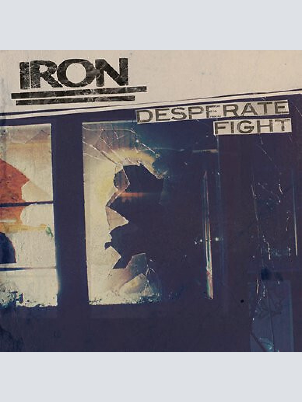 LP IRON (8) - Desperate Fight