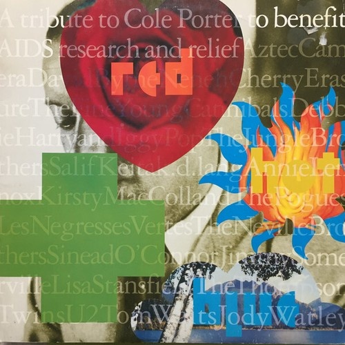 2xLP, Album Various - Red, Hot & Blue