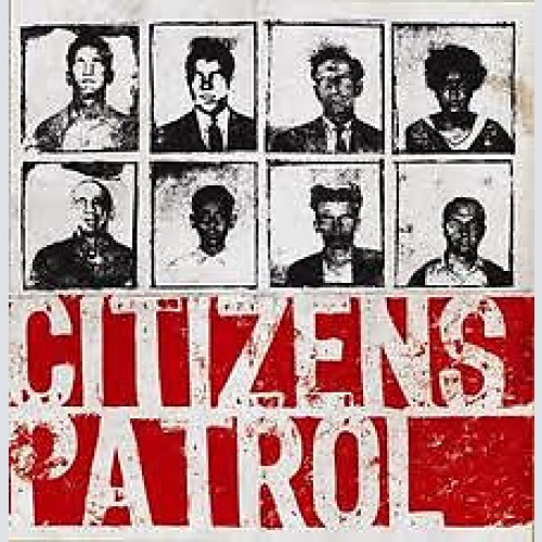 LP, Album Citizens Patrol - Citizens Patrol