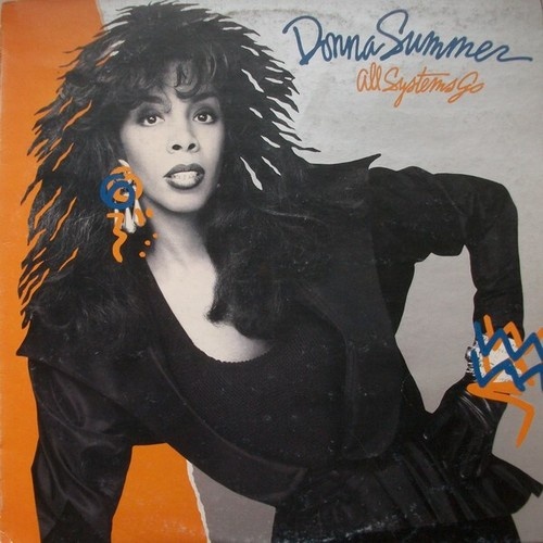 LP, Album Donna Summer - All Systems Go