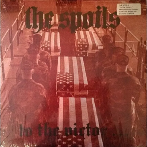 12", EP, Red The Spoils - To The Victor...