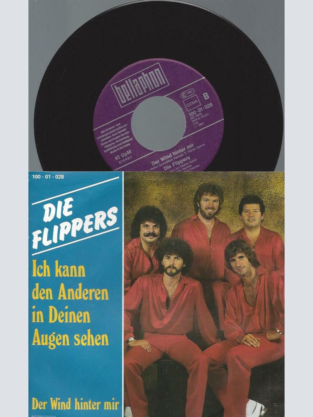 7" Die Flippers – Ich Kann Den Anderen In Deinen Augen Sehen