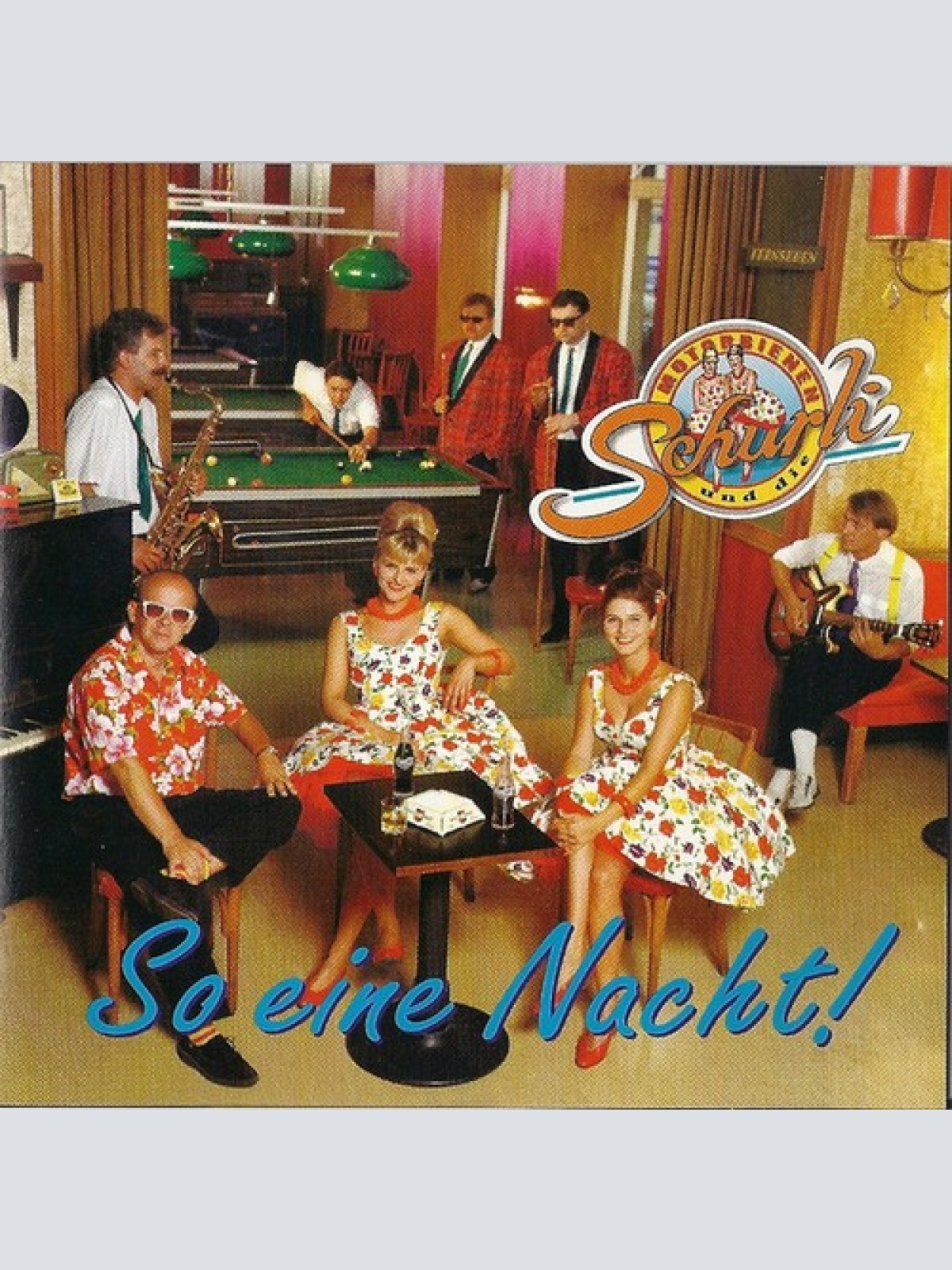 CD, Album Schurli Und Die Motorbienen* - So Eine Nacht!