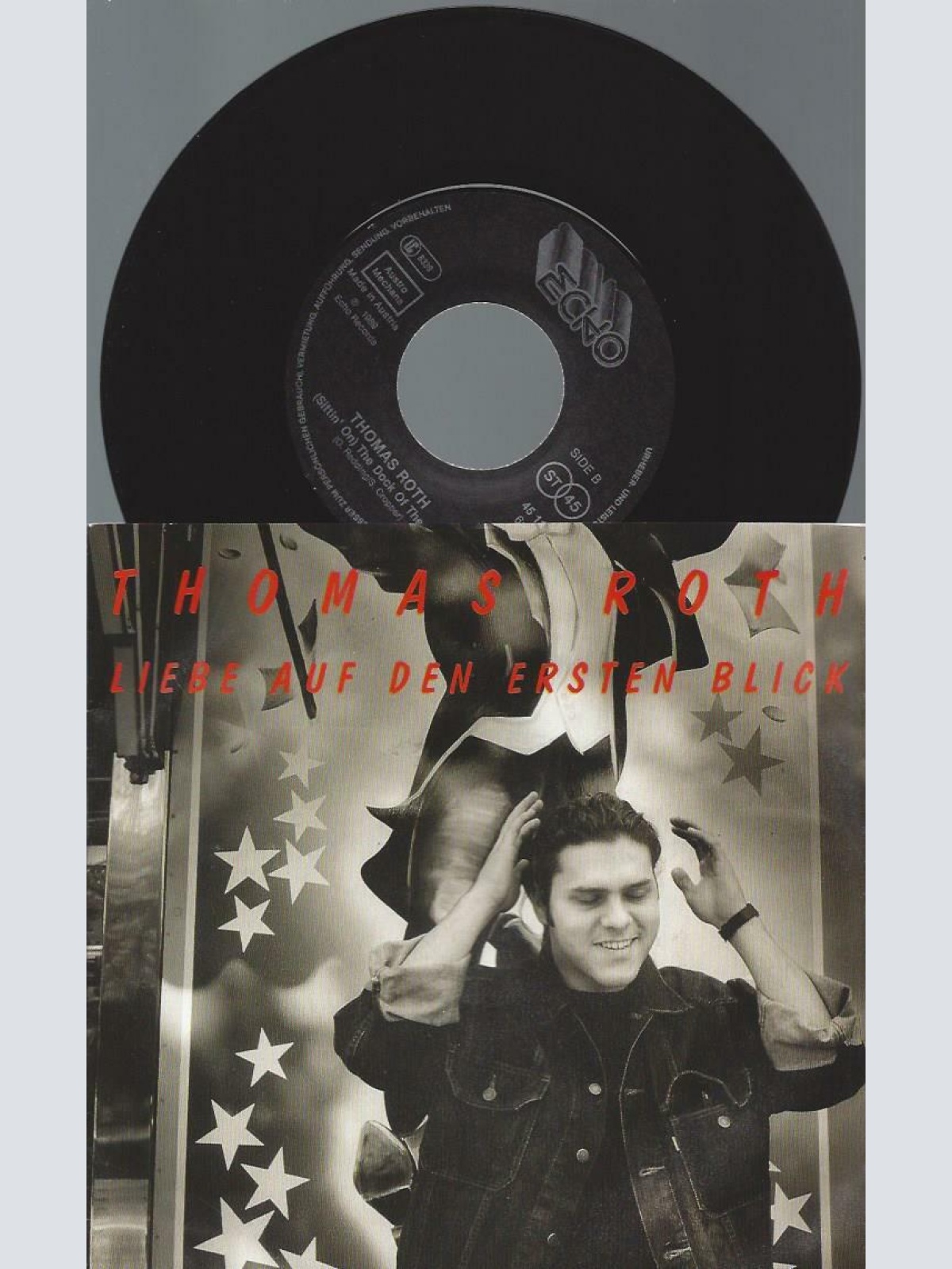 7" Thomas Roth   – Liebe Auf Den Ersten Blick