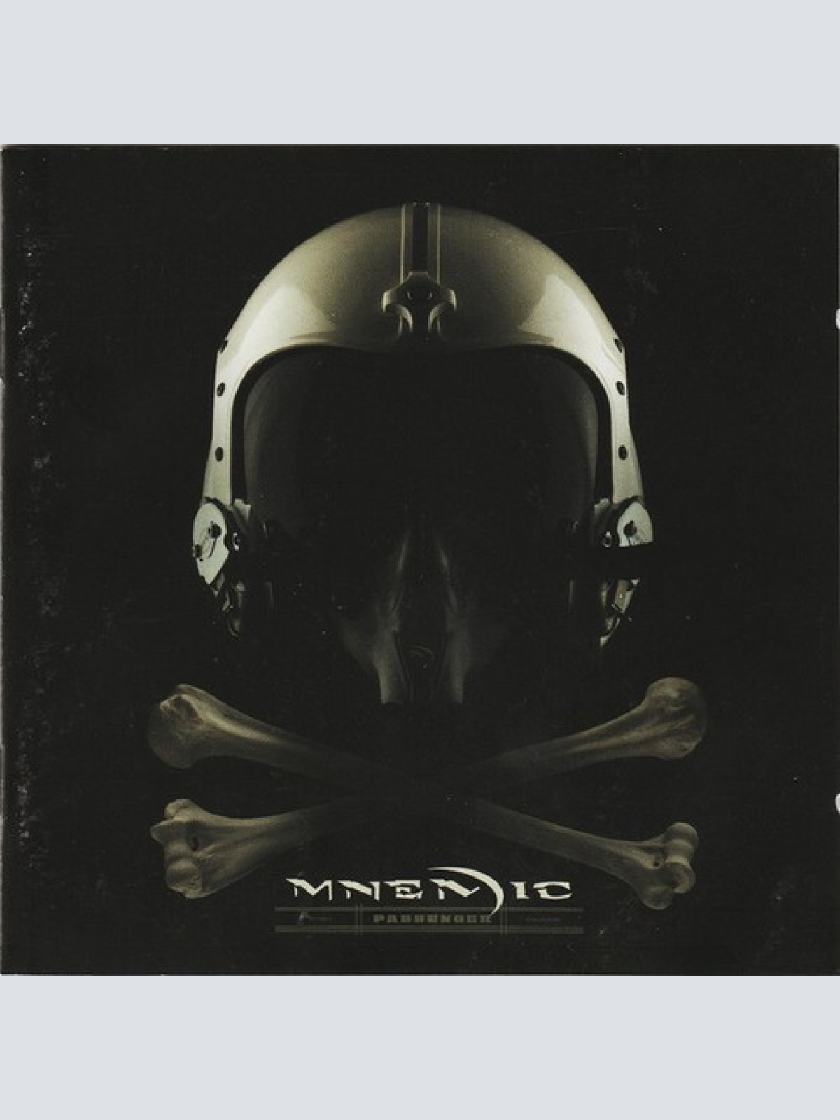 CD, Album Mnemic - Passenger