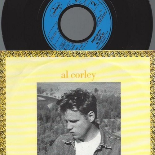 7"  Al Corley – Land Of The Giants