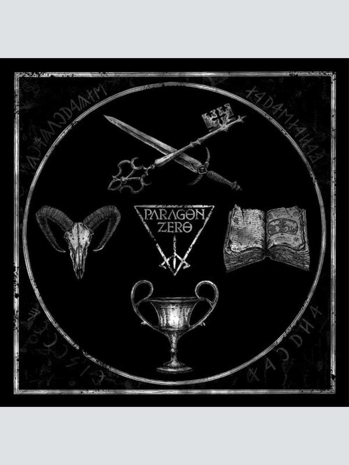 CD, MiniAlbum, Ltd Paragon Zero - OMASS