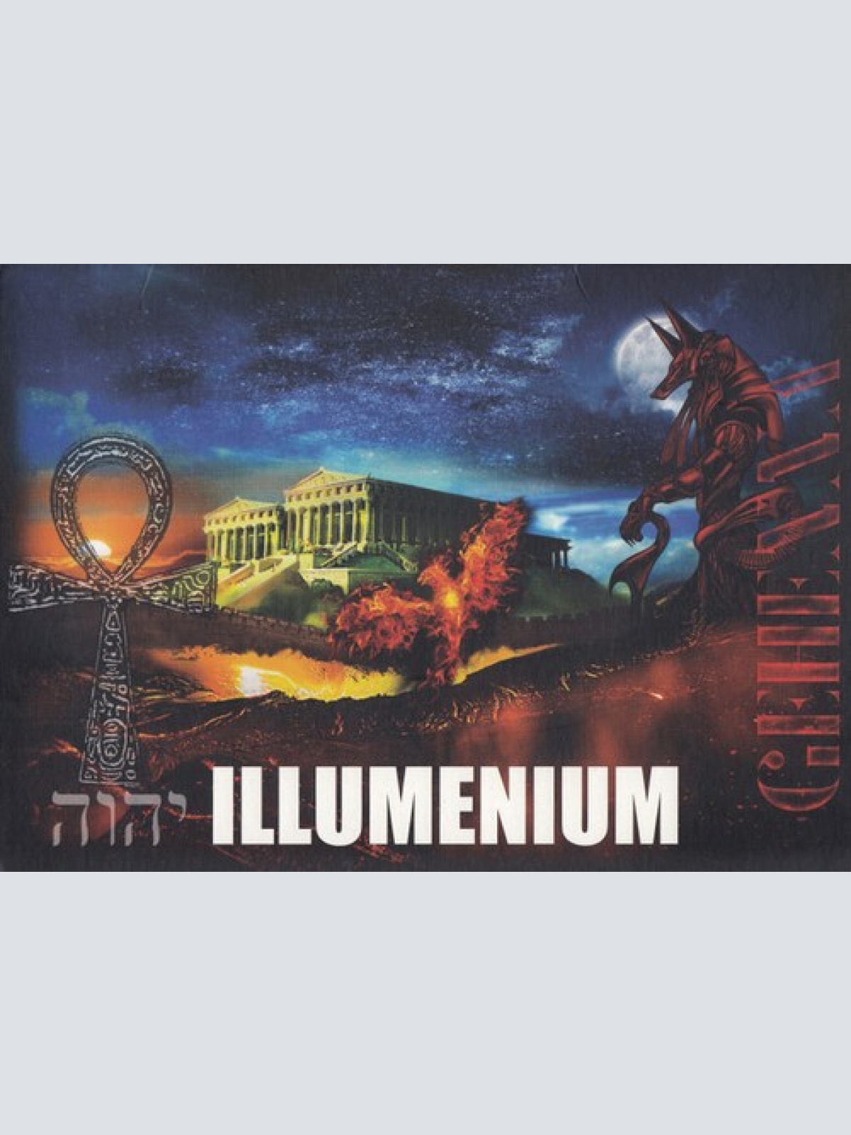 CD, Album Illumenium - Gehenna