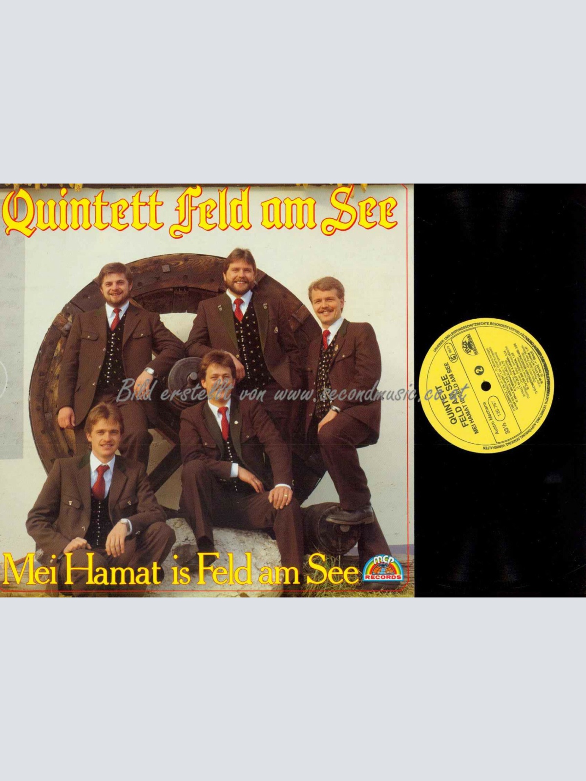 LP--Quintett Feld am See --  Mei Hamat is Feld am See / NM