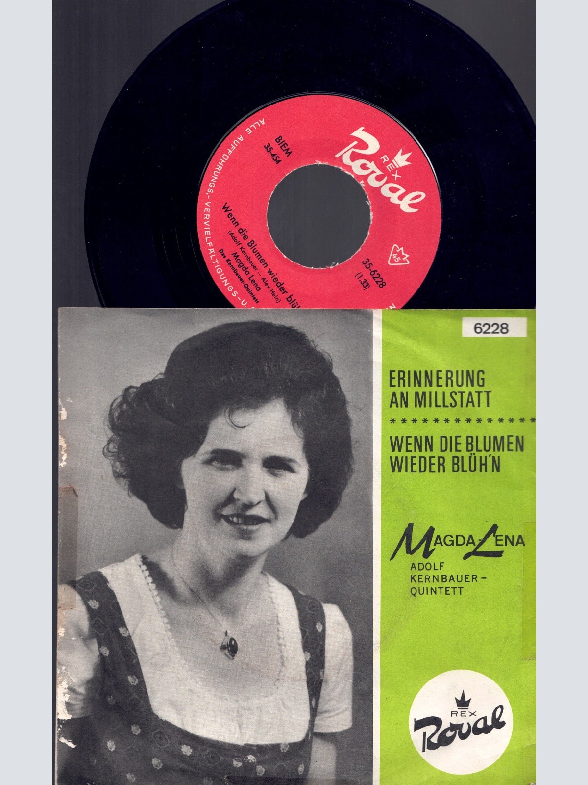 7"  Magda Lena Erinnerung an Millstatt