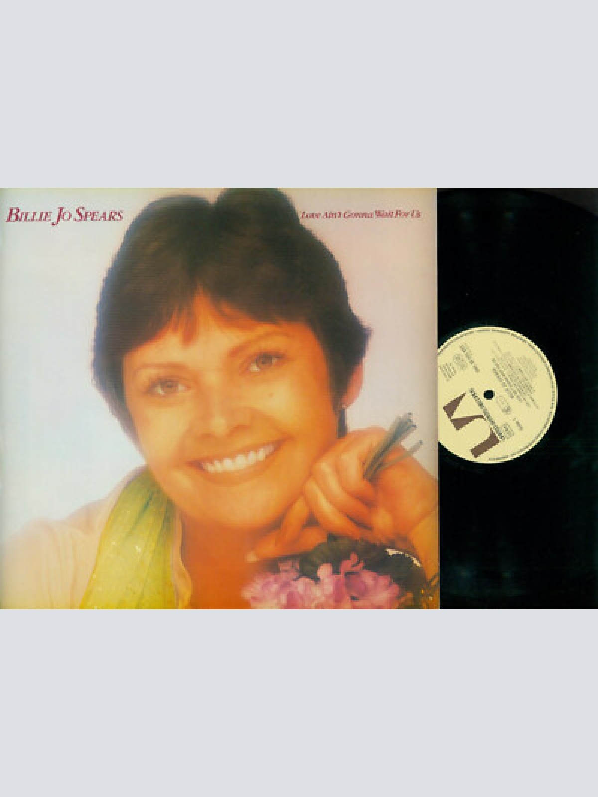 LP-- Billie Jo Spears – Love Ain't Gonna Wait For Us