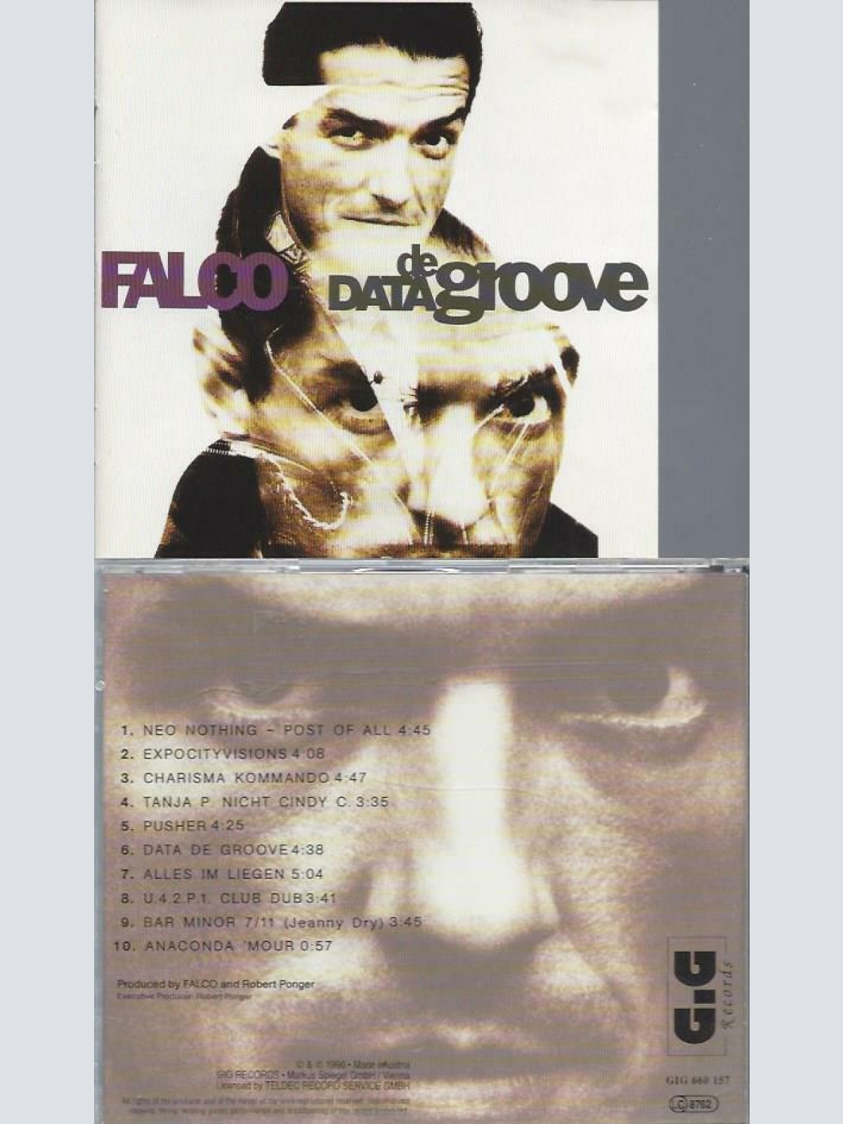 CD-- Falco  Data De Groove  // GIG AUSTRIA